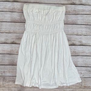 White Tube dress